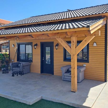 צימר בקתה מול הנוף Safed Exterior foto