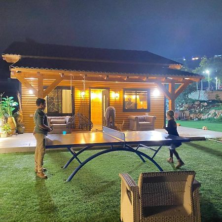 צימר בקתה מול הנוף Safed Exterior foto