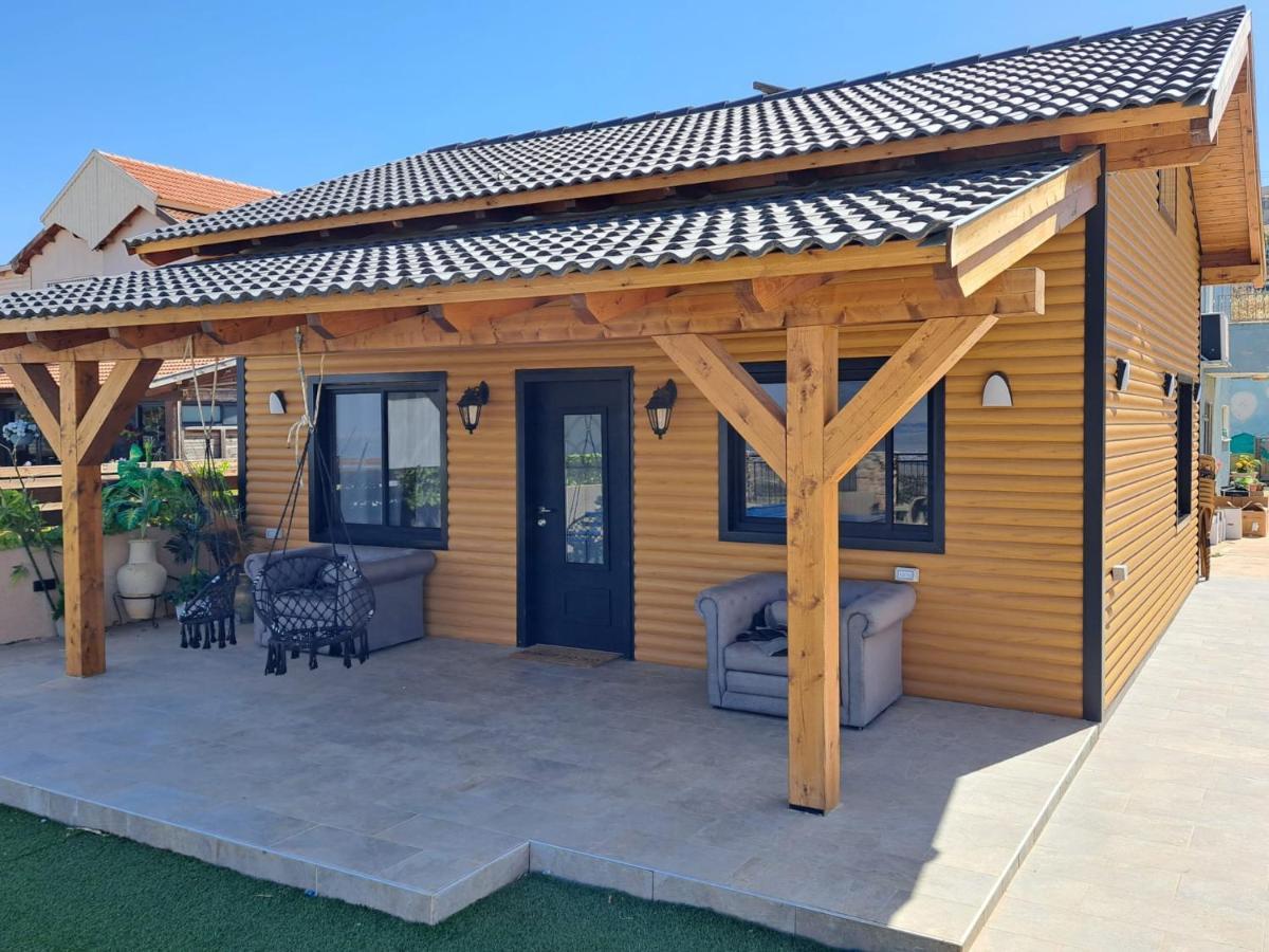 צימר בקתה מול הנוף Safed Exterior foto
