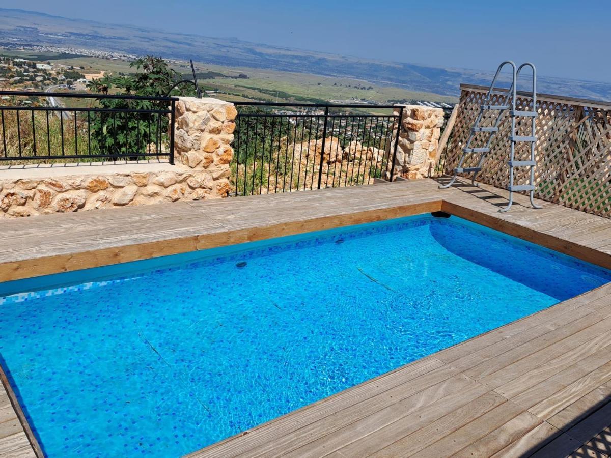 צימר בקתה מול הנוף Safed Exterior foto