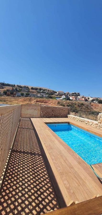 צימר בקתה מול הנוף Safed Exterior foto