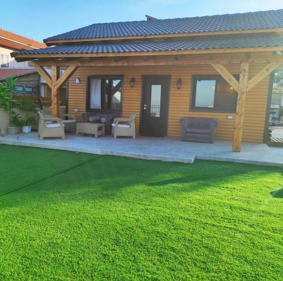 צימר בקתה מול הנוף Safed Exterior foto
