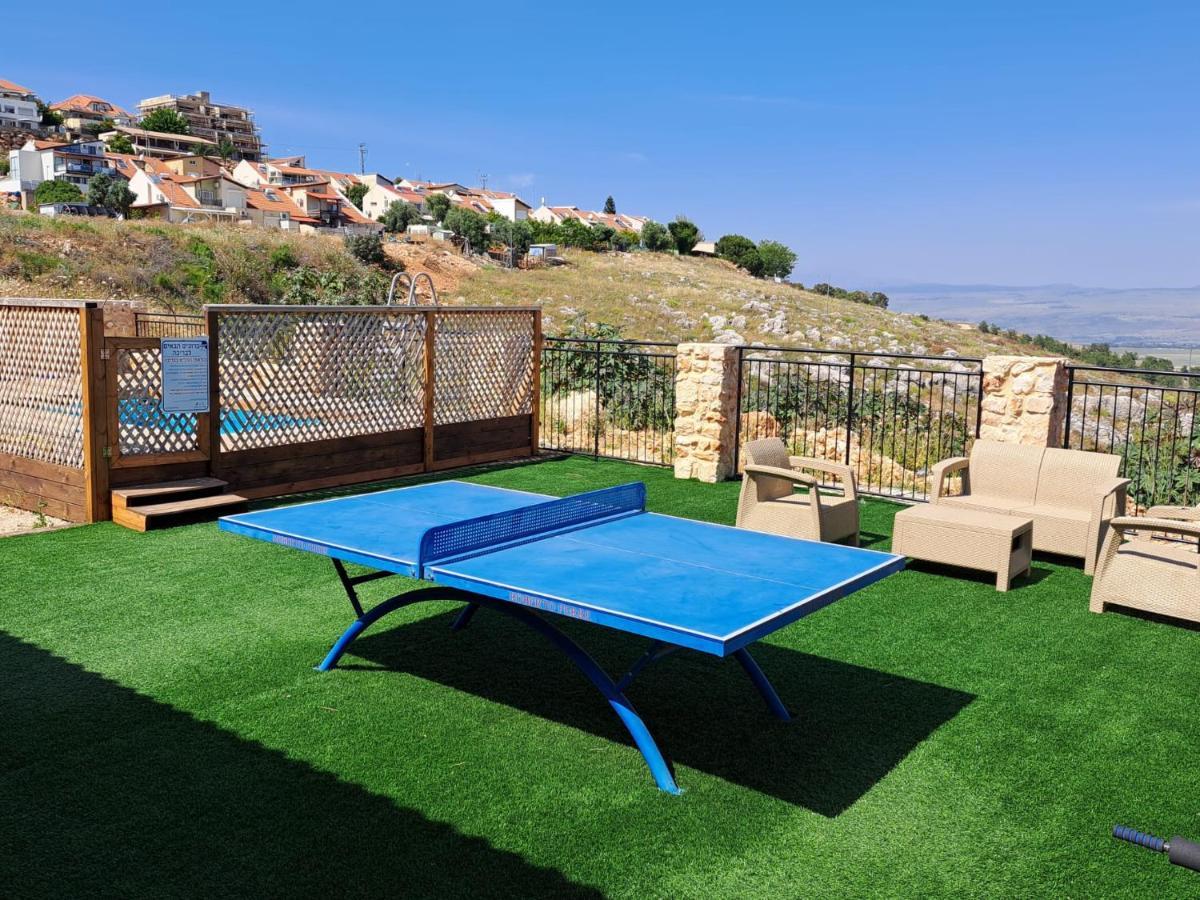 צימר בקתה מול הנוף Safed Exterior foto