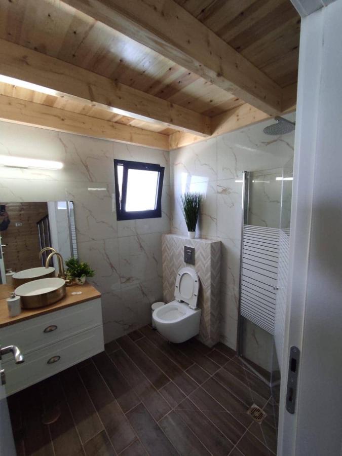 צימר בקתה מול הנוף Safed Exterior foto