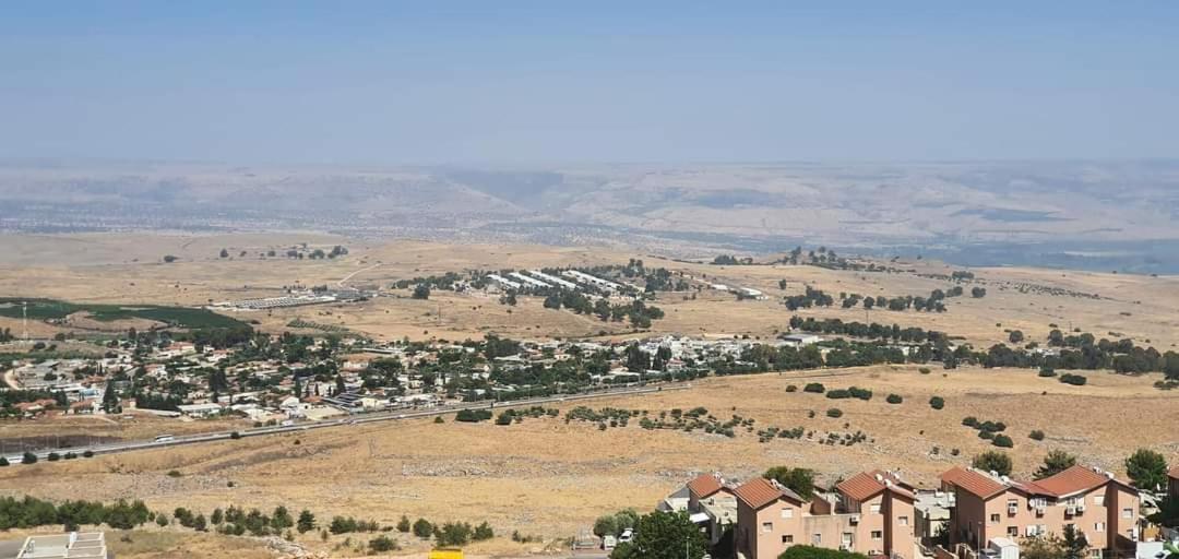 צימר בקתה מול הנוף Safed Exterior foto